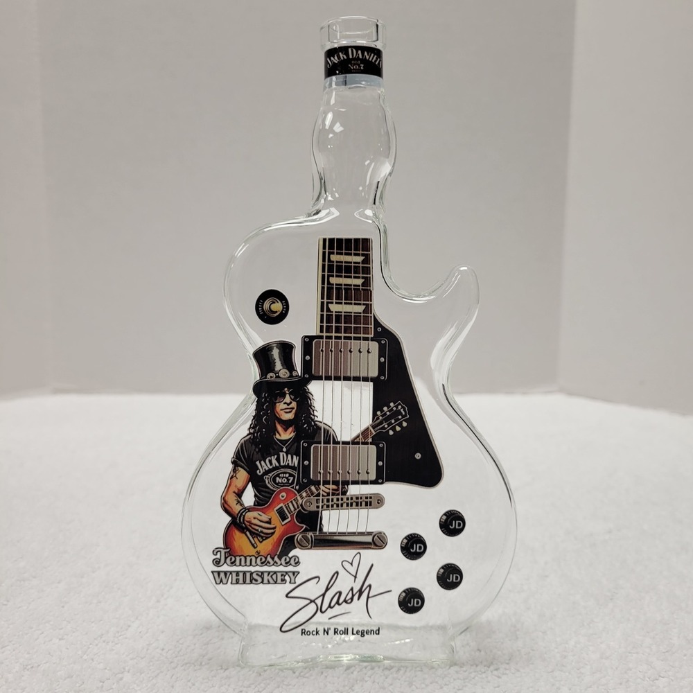 Jack Daniels "Slash" Glass Decanter